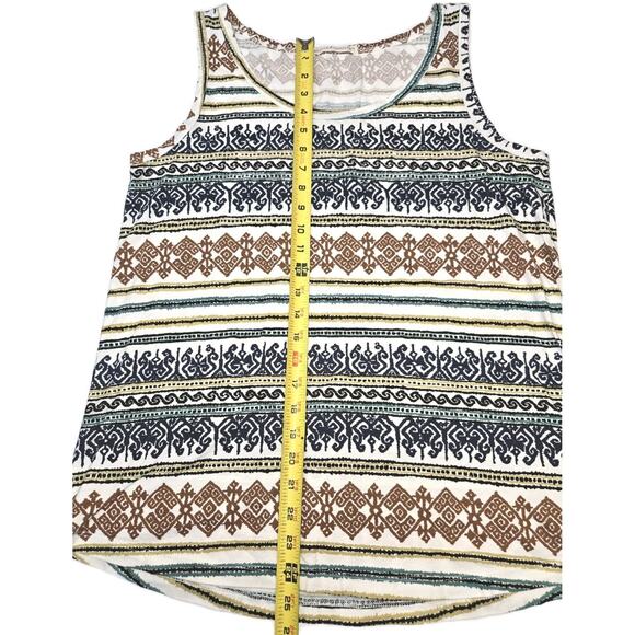 Womens Peruvian Connection SS15-1 Size Large Multicolor Tank Top Shirt CLEAN EUC - Picture 5 of 9